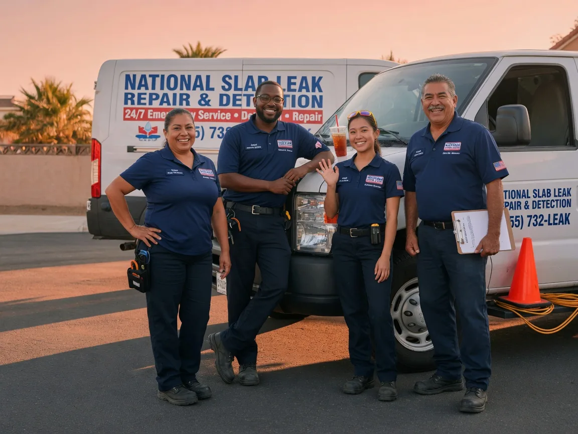 Slab Leak Detection company in La Plata, PR
